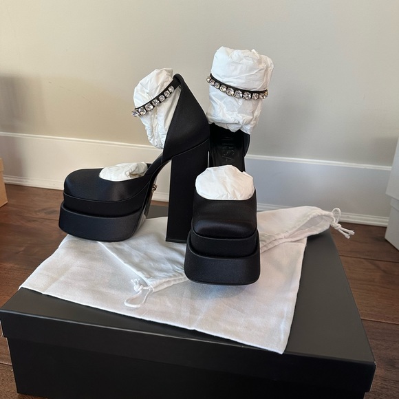 Versace classic platform black - Picture 6 of 7